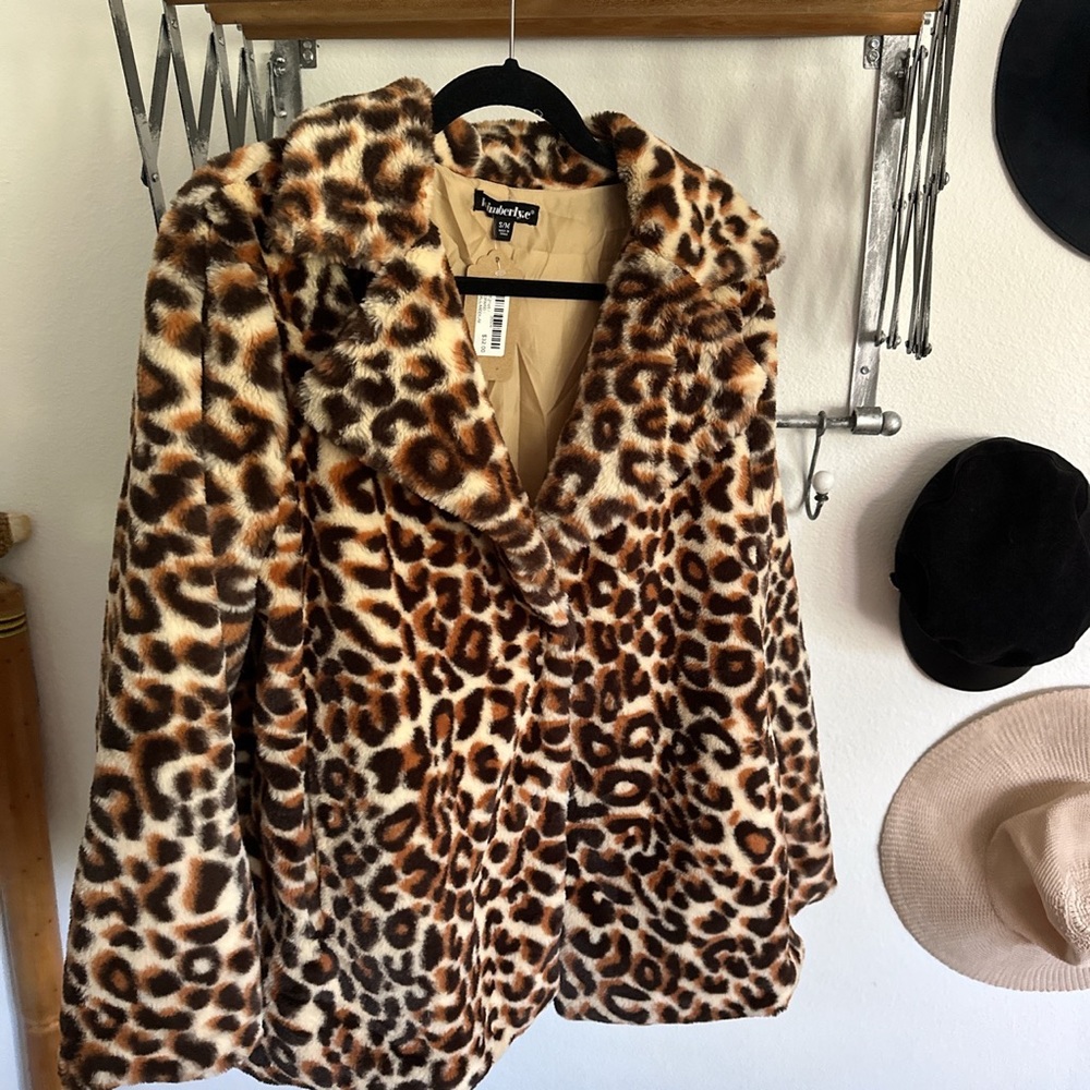 Cheetah soft jacket